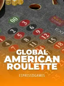 Global American Roulette at 75BD COM