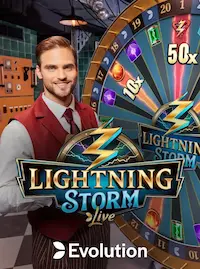 Lightning Storm game show at 75BD COM