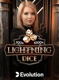 Lightning Dice live show at 75BD COM